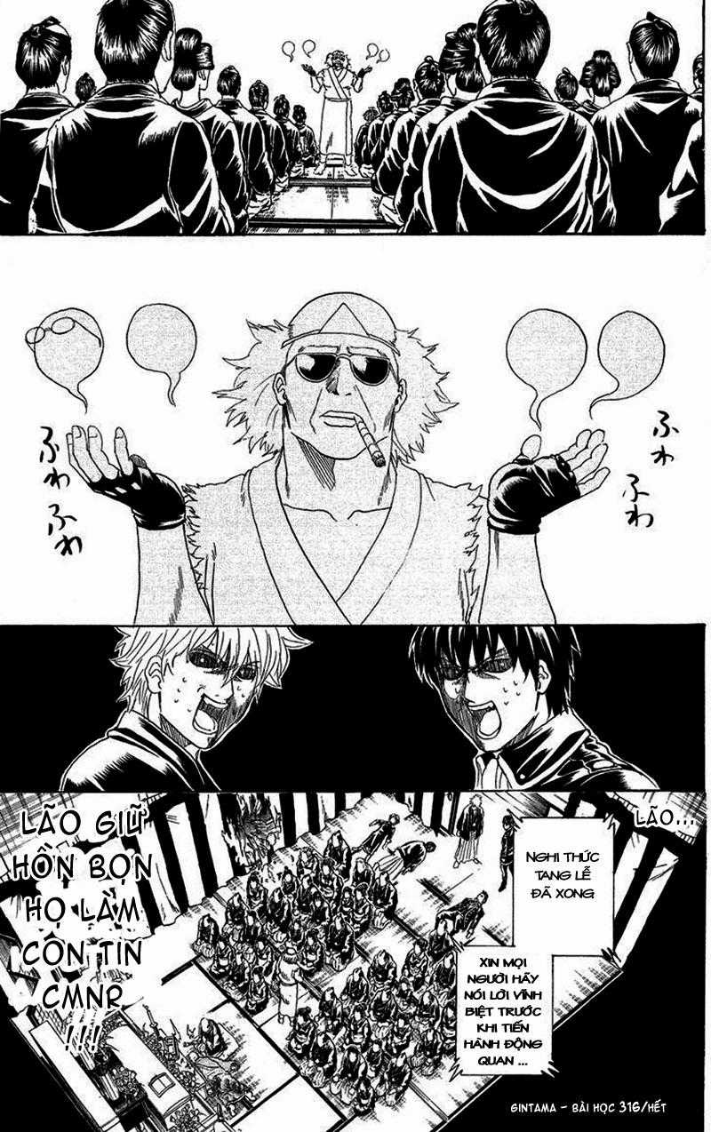 Gintama Chapter 316 trang 19