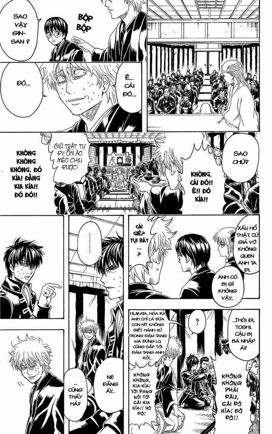 Gintama Chapter 316 trang 5