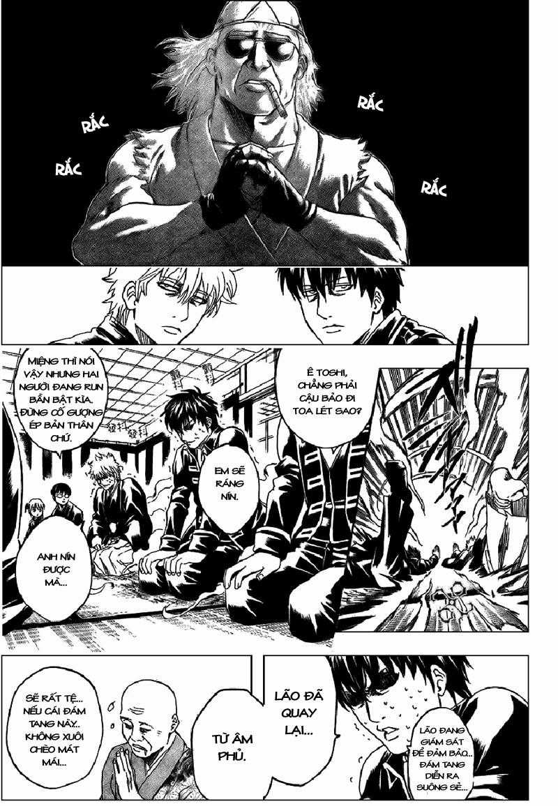 Gintama Chapter 316 trang 9
