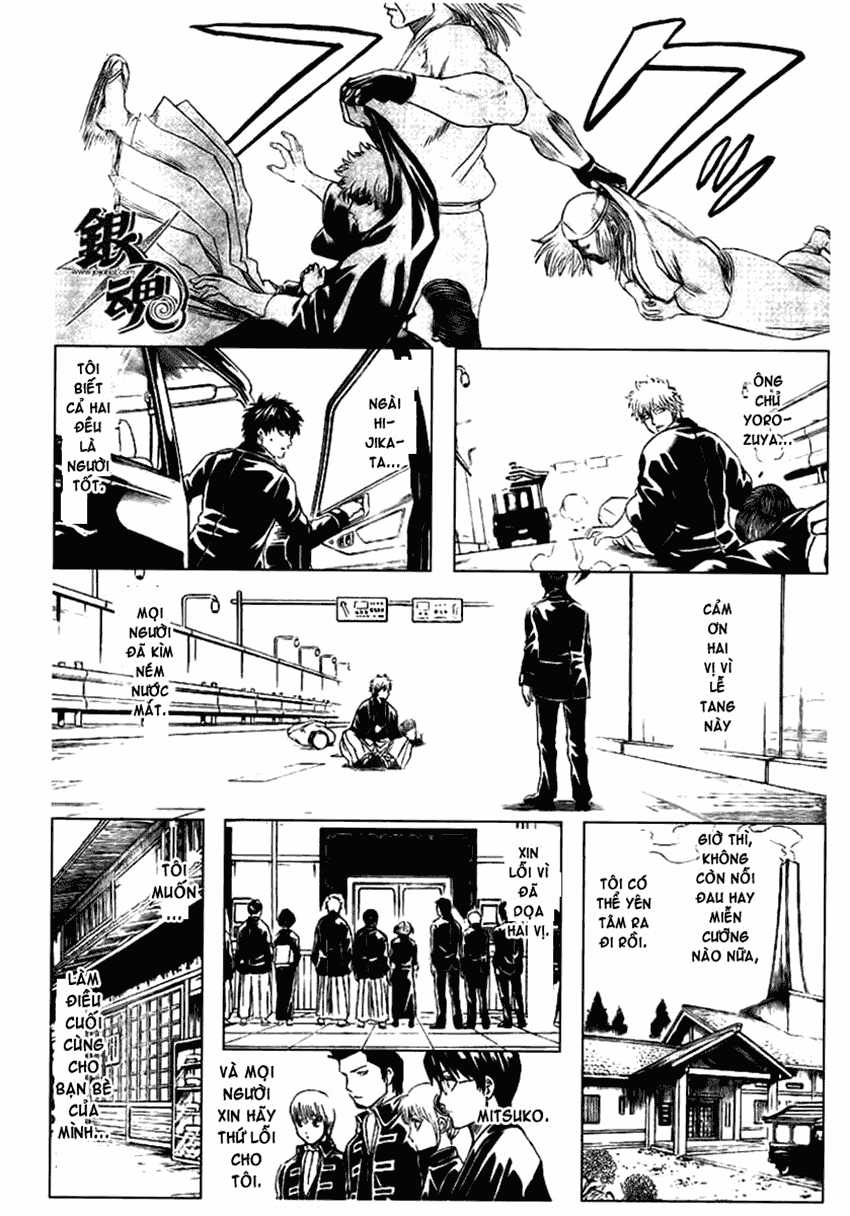 Gintama Chapter 317 trang 18