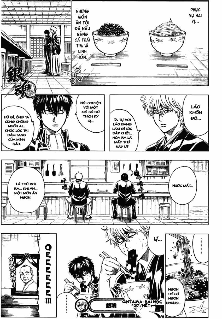 Gintama Chapter 317 trang 19