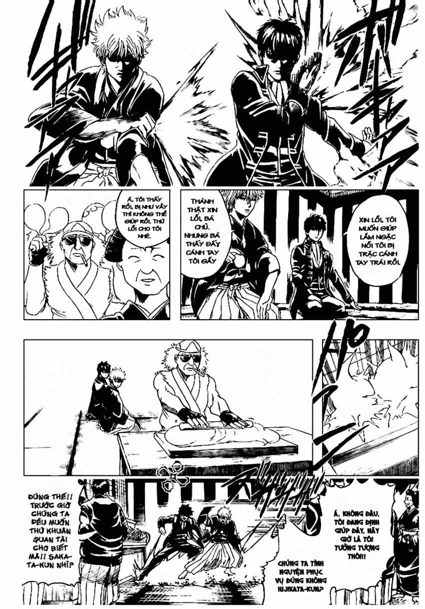 Gintama Chapter 317 trang 4