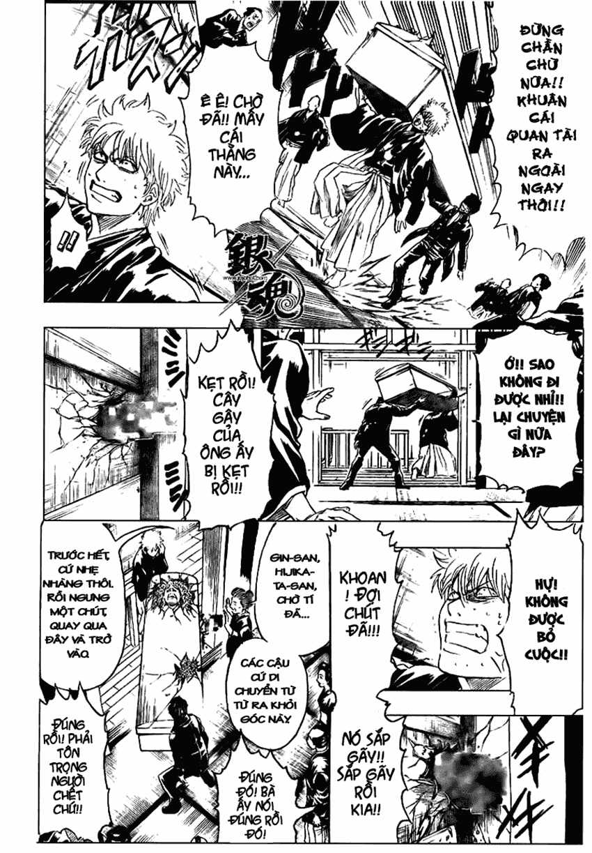 Gintama Chapter 317 trang 8
