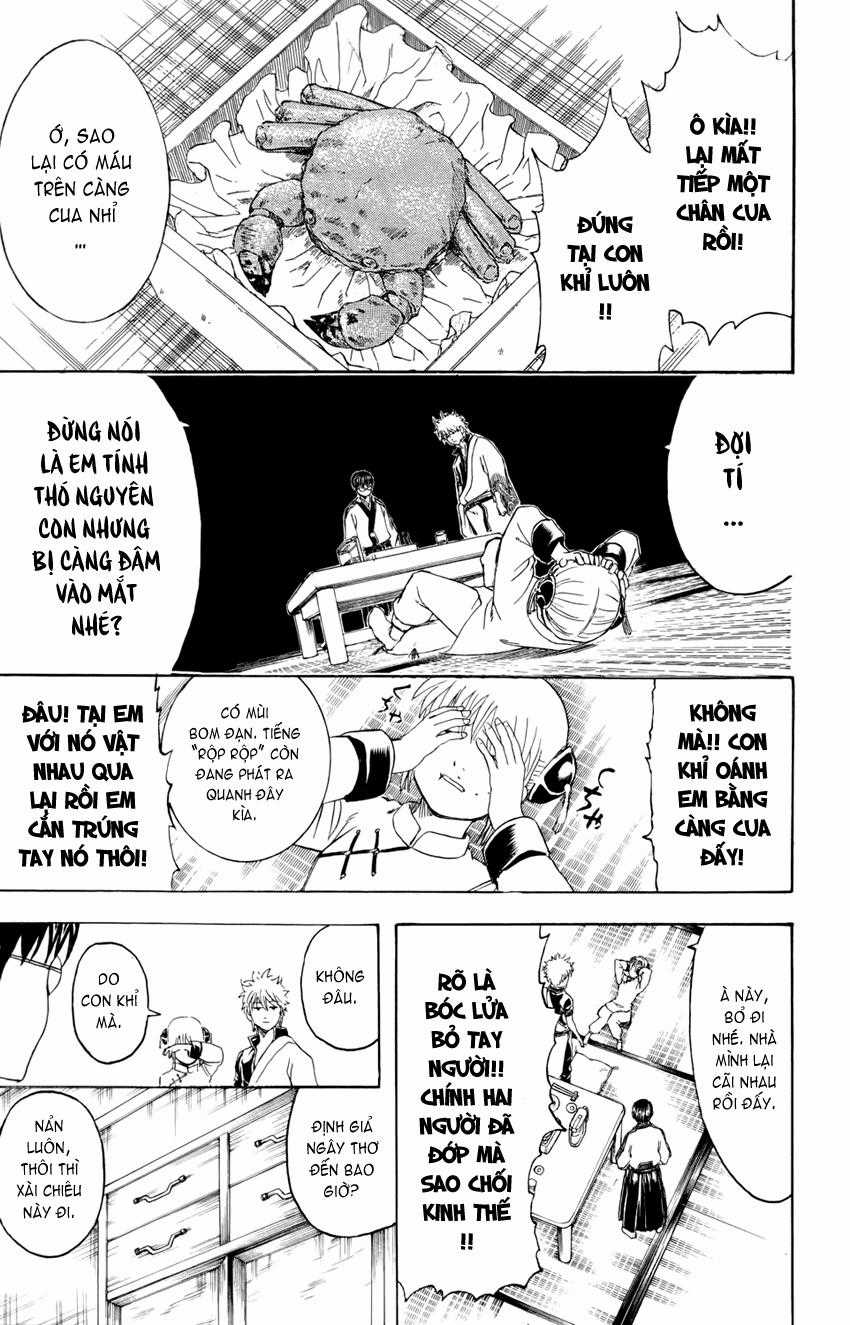 Gintama Chapter 318 trang 10