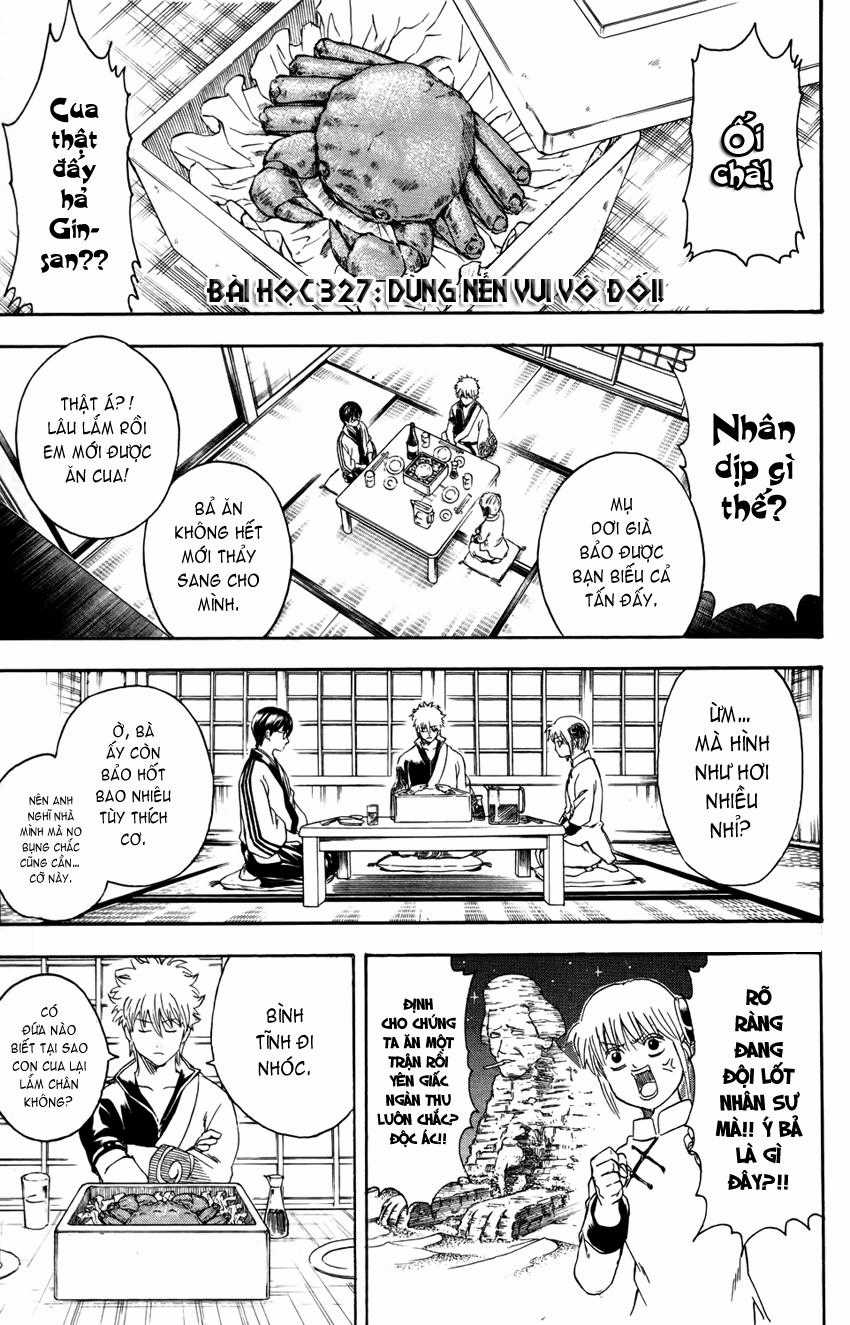 Gintama Chapter 318 trang 4