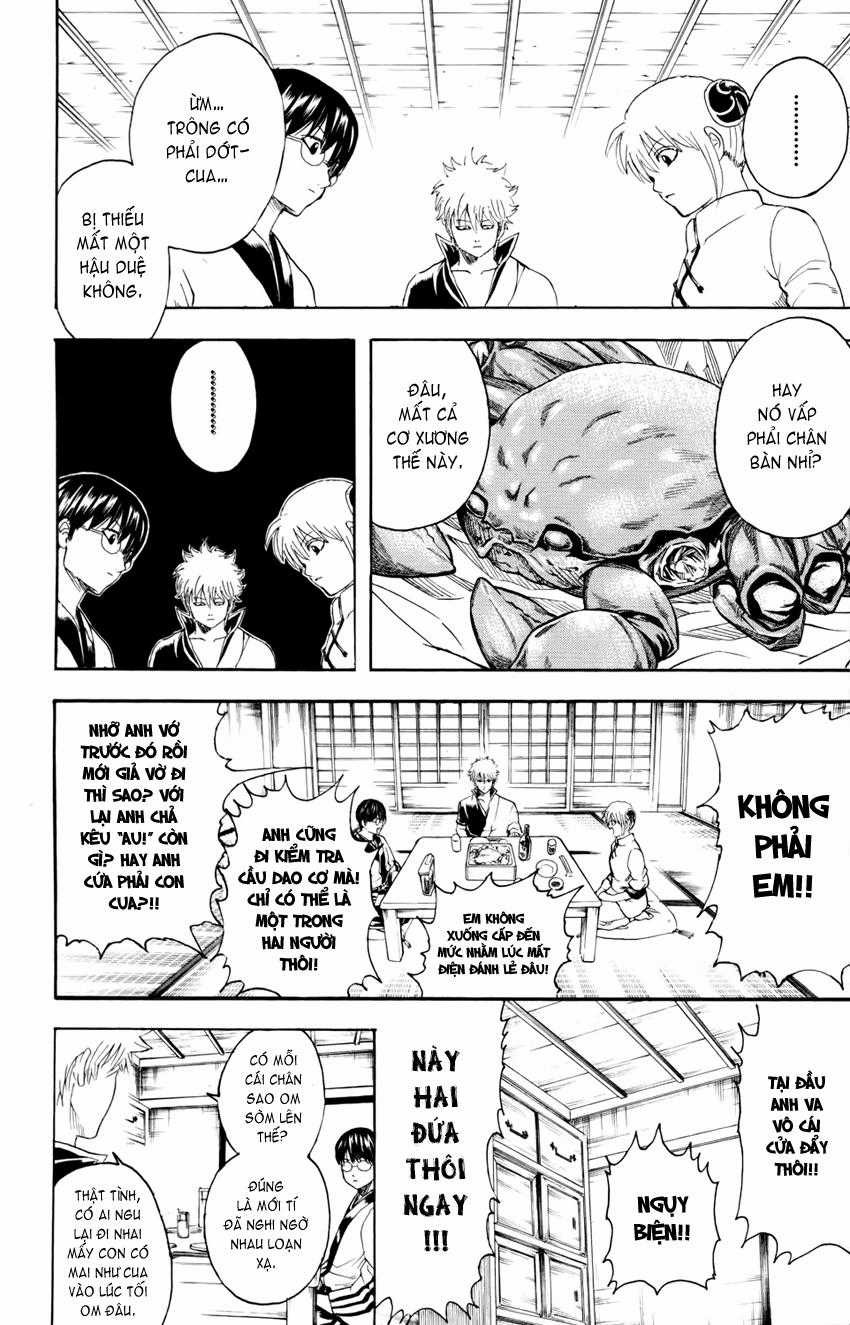 Gintama Chapter 318 trang 7
