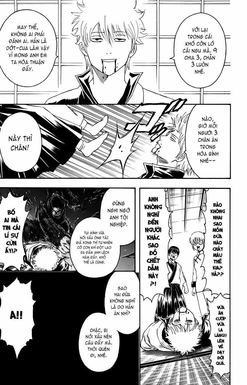 Gintama Chapter 318 trang 8