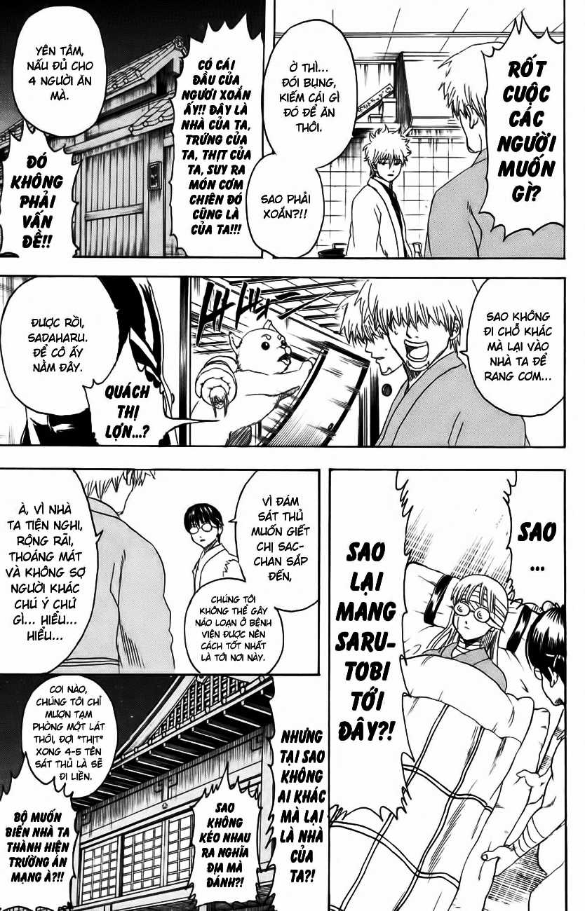 Gintama Chapter 319 trang 13