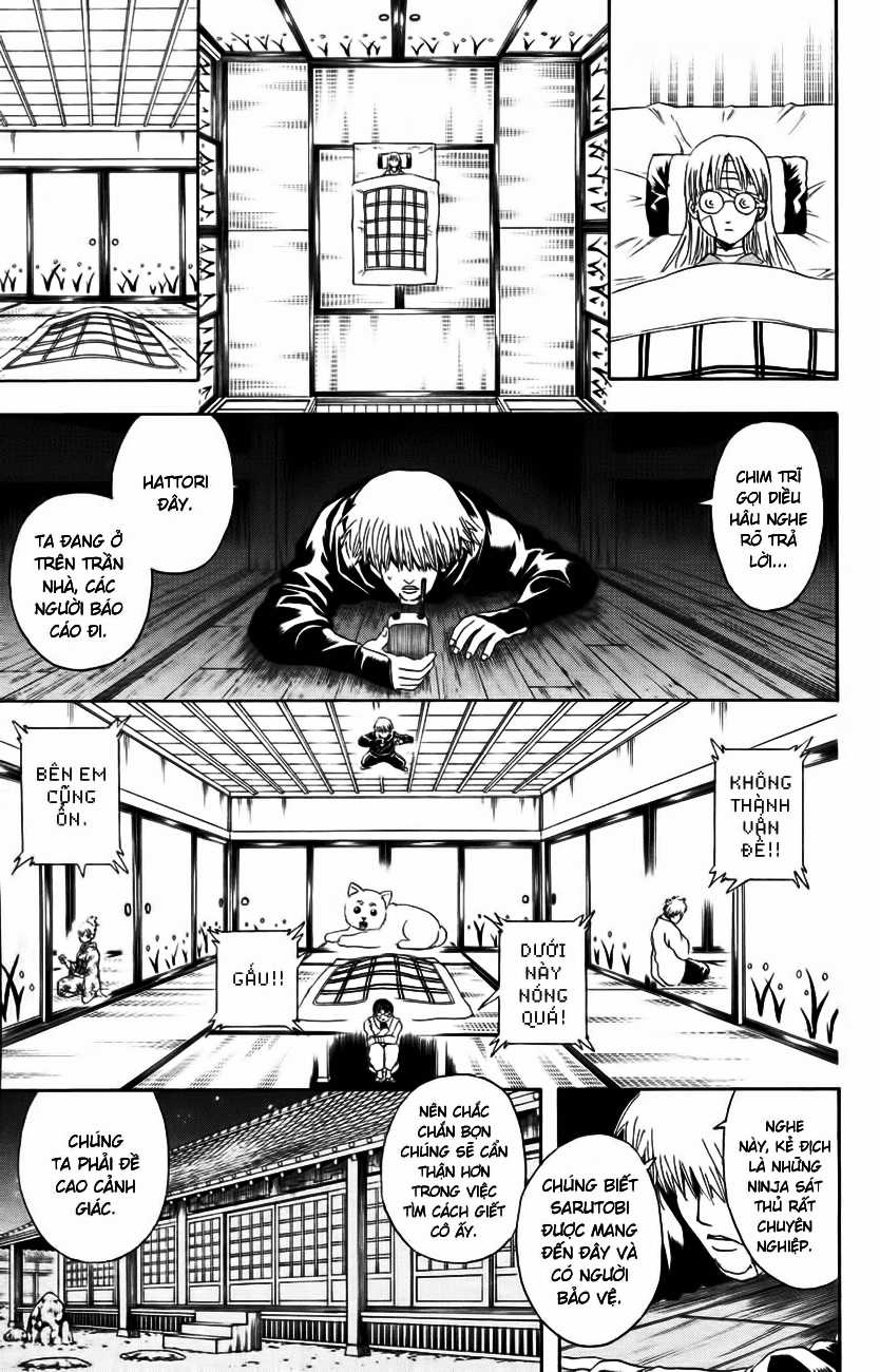 Gintama Chapter 319 trang 15