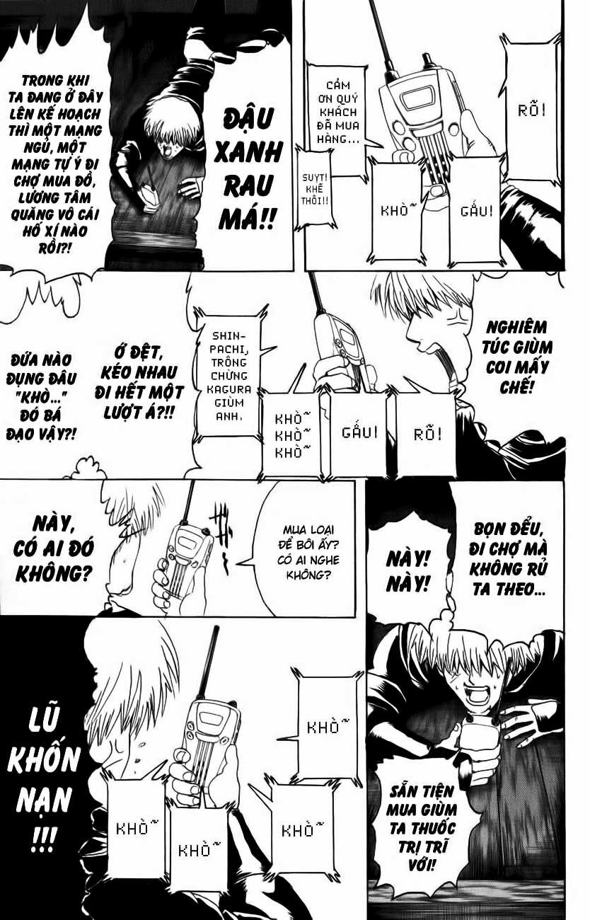 Gintama Chapter 319 trang 17