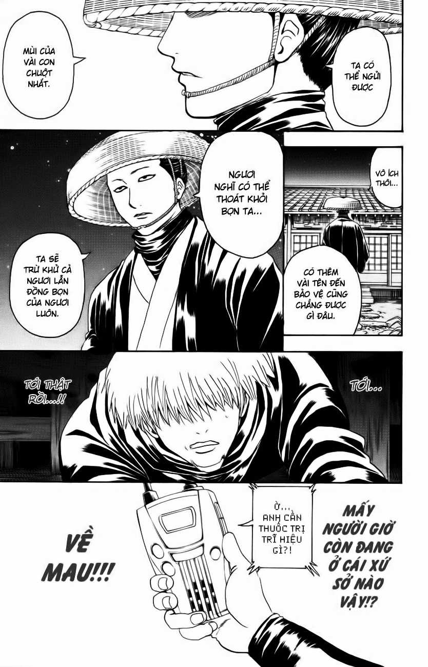 Gintama Chapter 319 trang 19