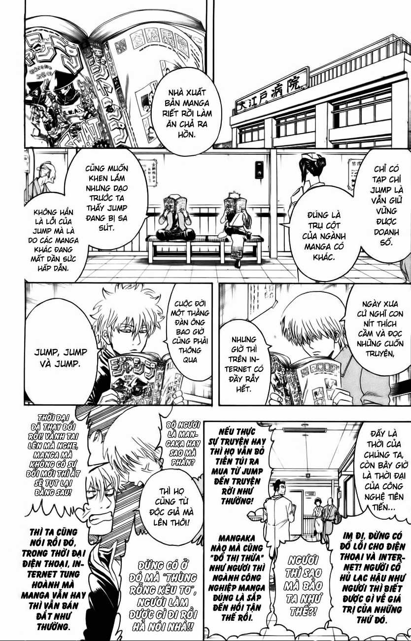 Gintama Chapter 319 trang 4