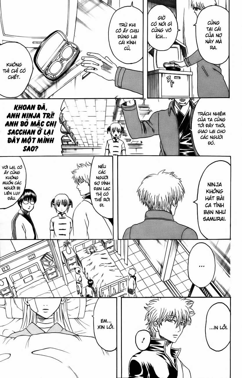 Gintama Chapter 319 trang 7