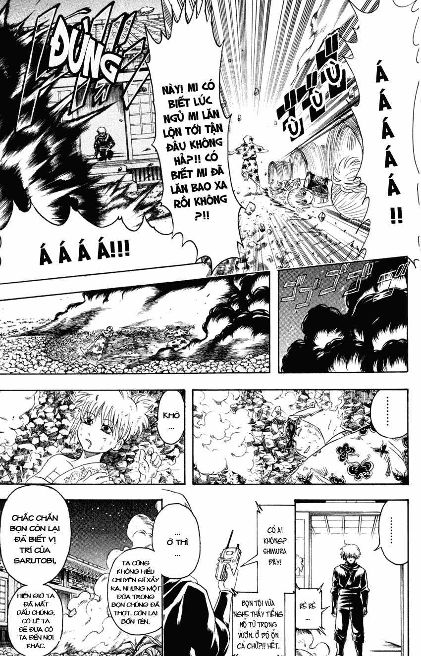 Gintama Chapter 320 trang 11
