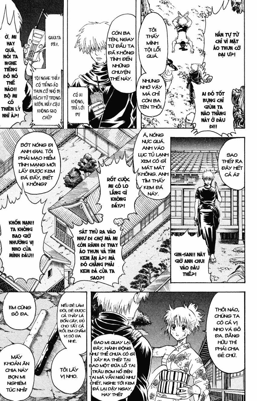 Gintama Chapter 320 trang 15