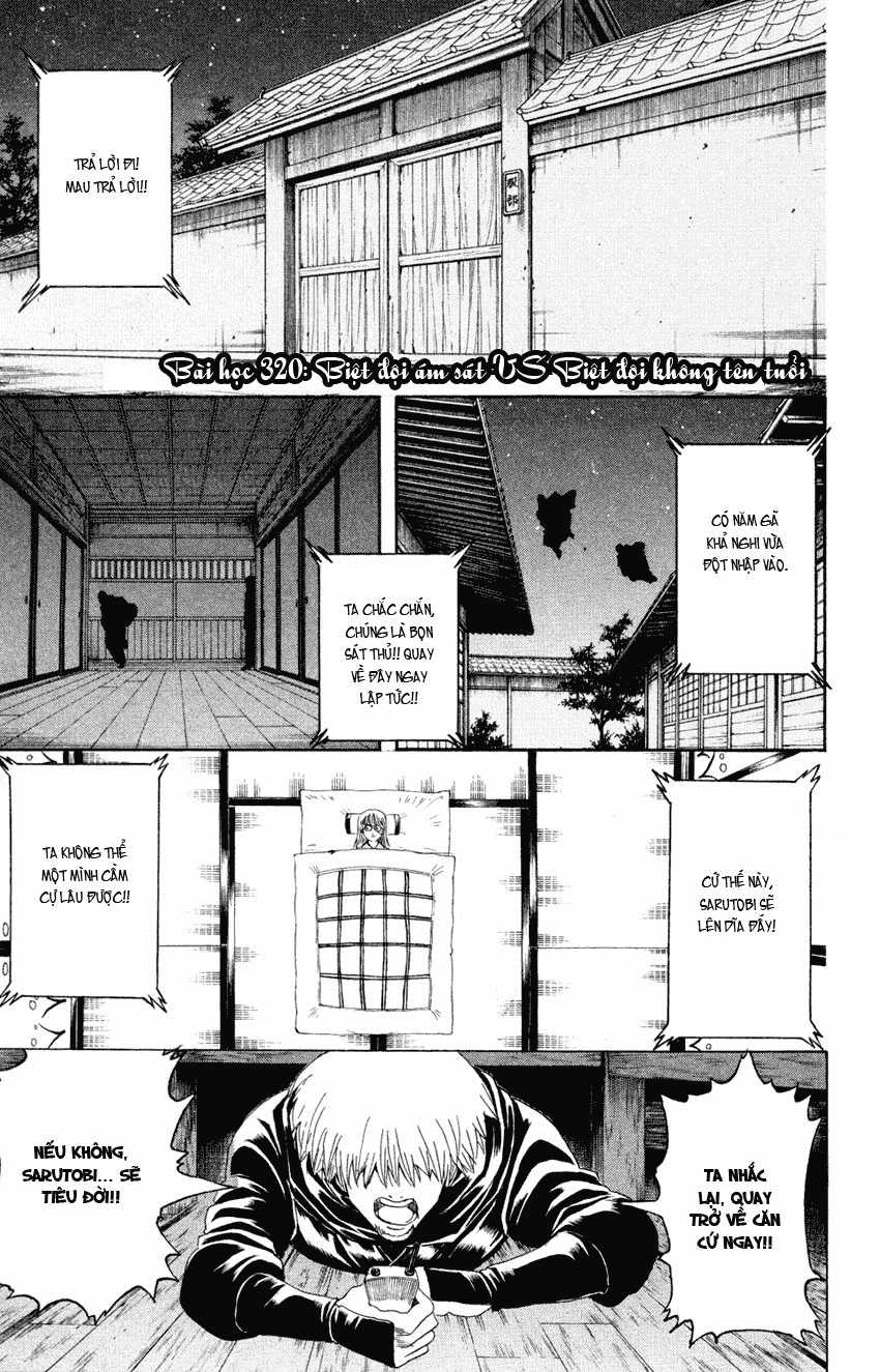Gintama Chapter 320 trang 3
