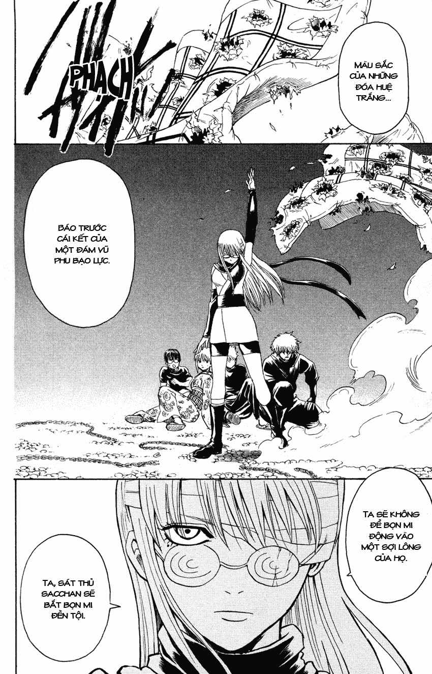 Gintama Chapter 321 trang 10