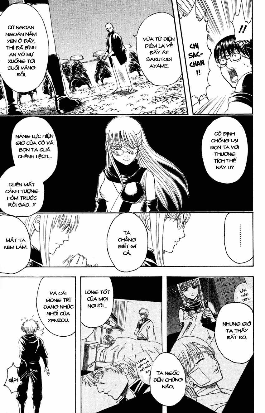 Gintama Chapter 321 trang 11
