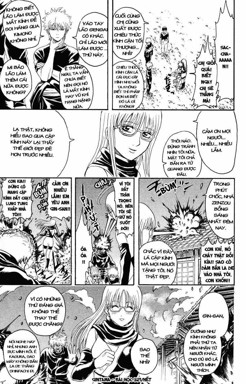 Gintama Chapter 321 trang 21