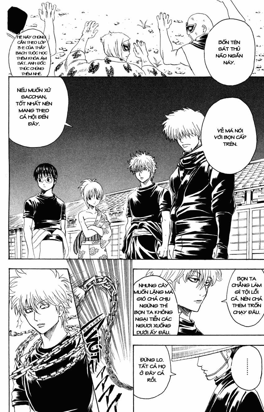 Gintama Chapter 321 trang 4