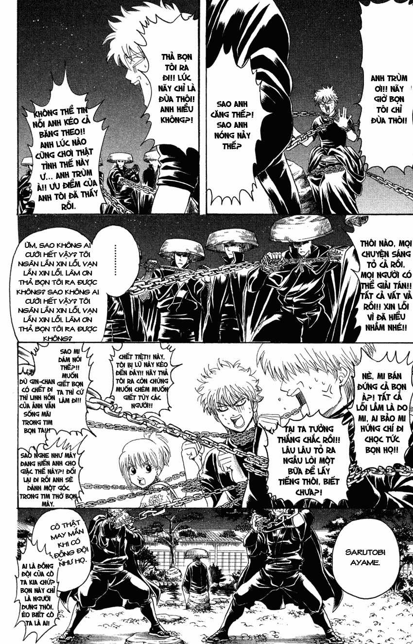 Gintama Chapter 321 trang 6