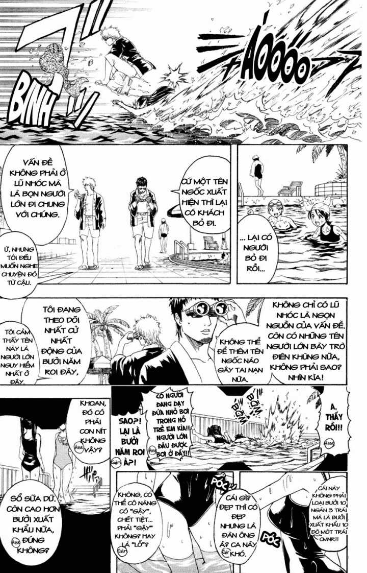 Gintama Chapter 322 trang 11