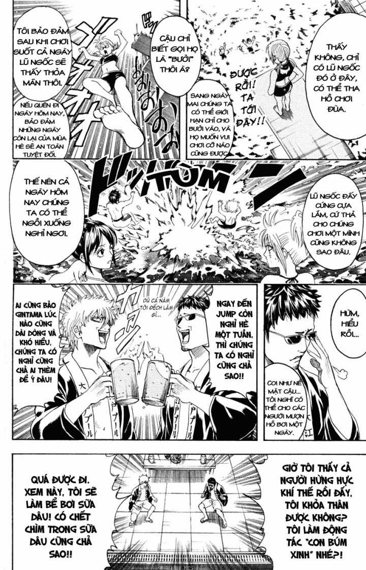 Gintama Chapter 322 trang 18