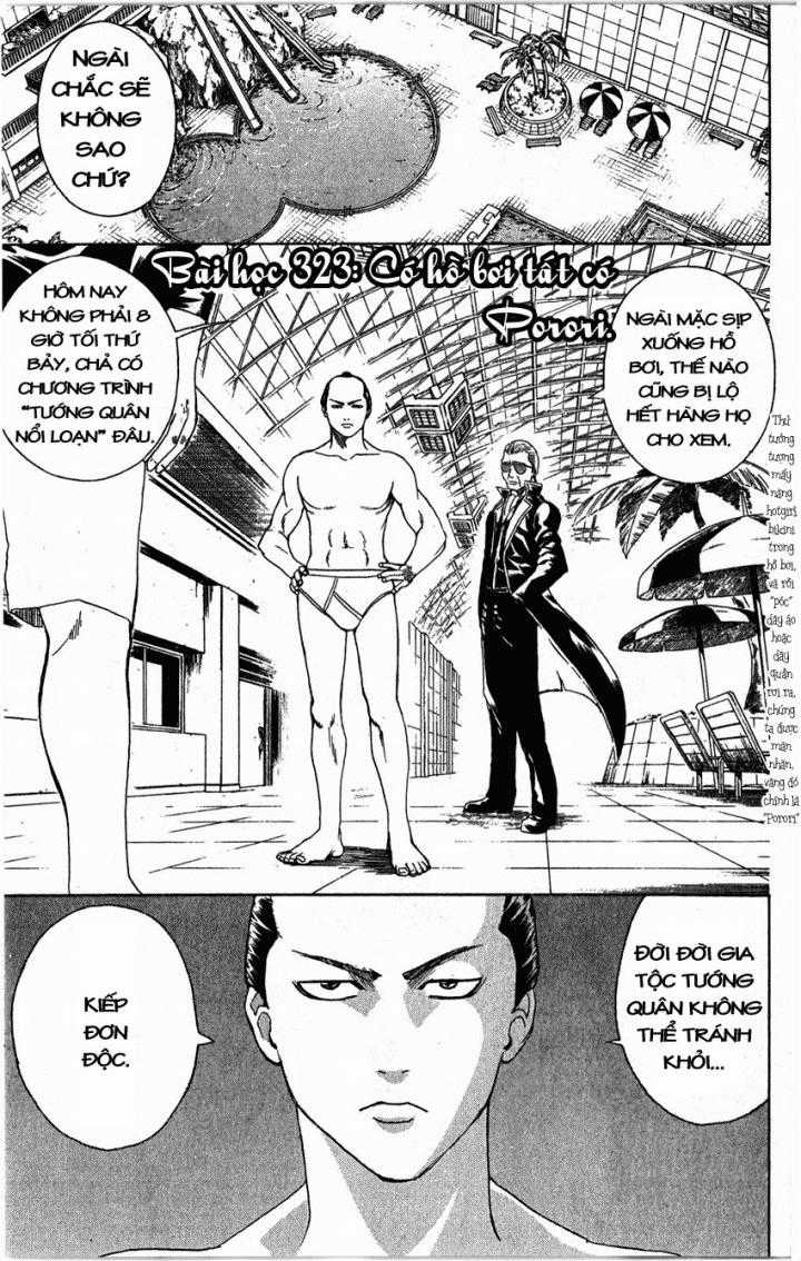 Gintama Chapter 323 trang 0