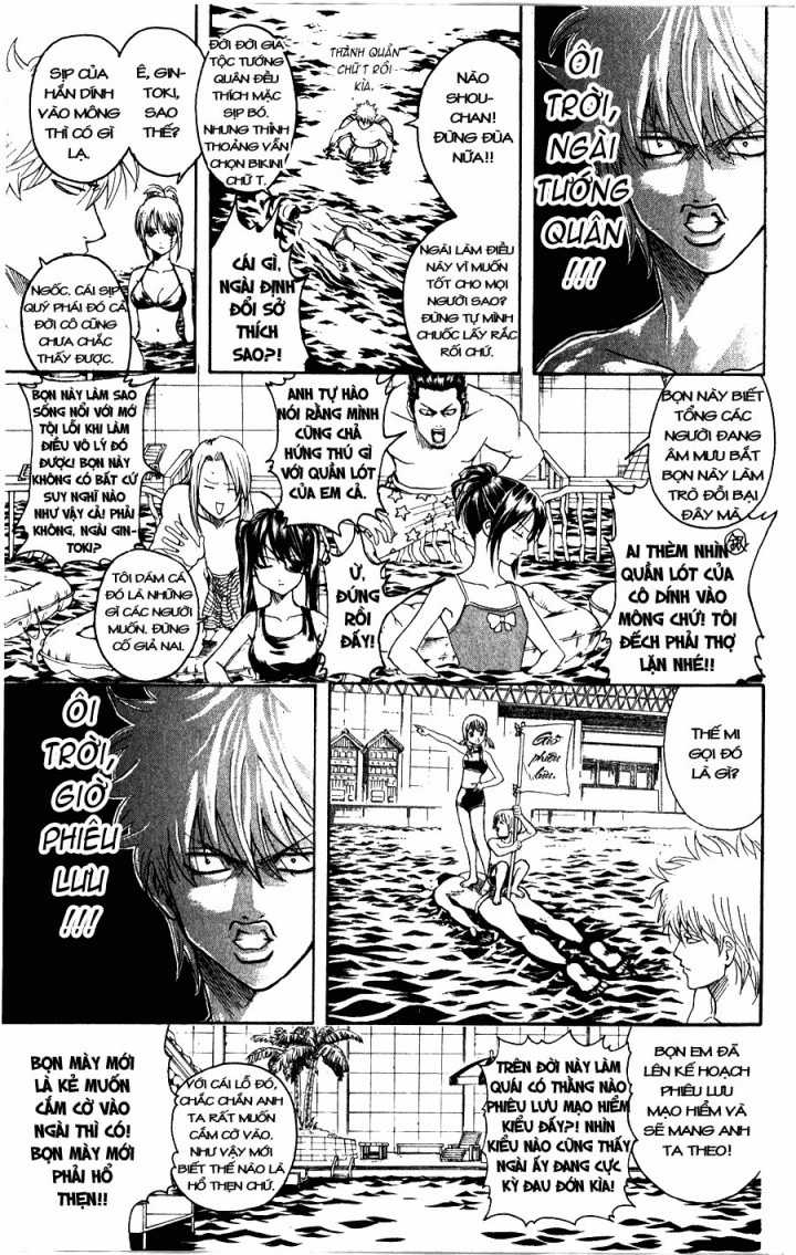 Gintama Chapter 323 trang 12