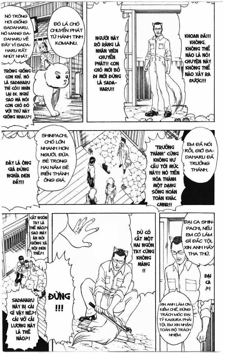 Gintama Chapter 324 trang 11