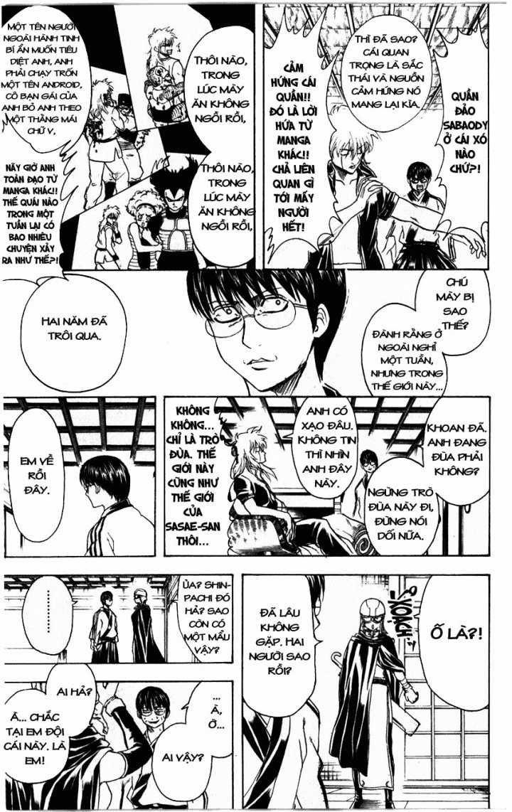 Gintama Chapter 324 trang 5