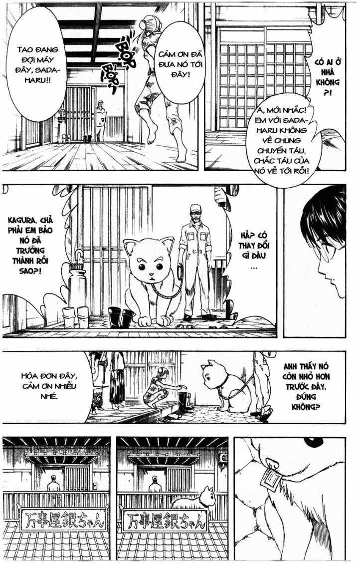 Gintama Chapter 324 trang 9