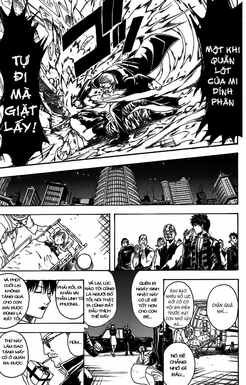 Gintama Chapter 330 trang 17