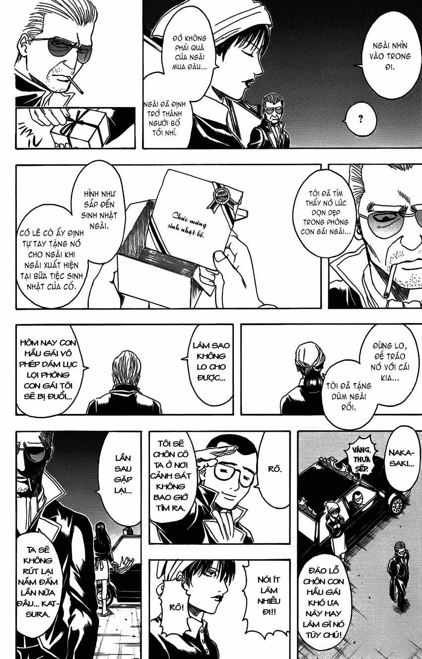 Gintama Chapter 330 trang 18
