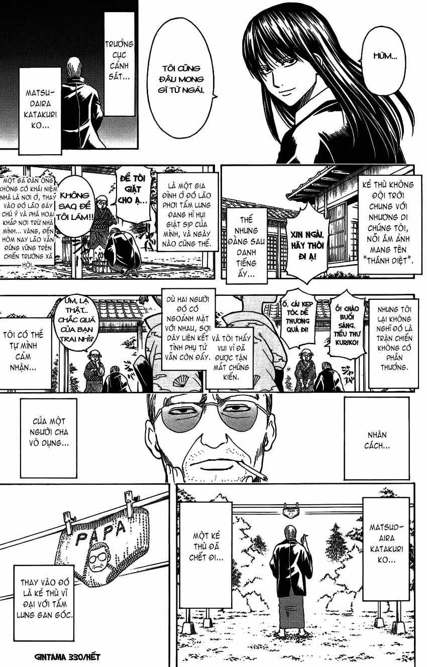 Gintama Chapter 330 trang 19