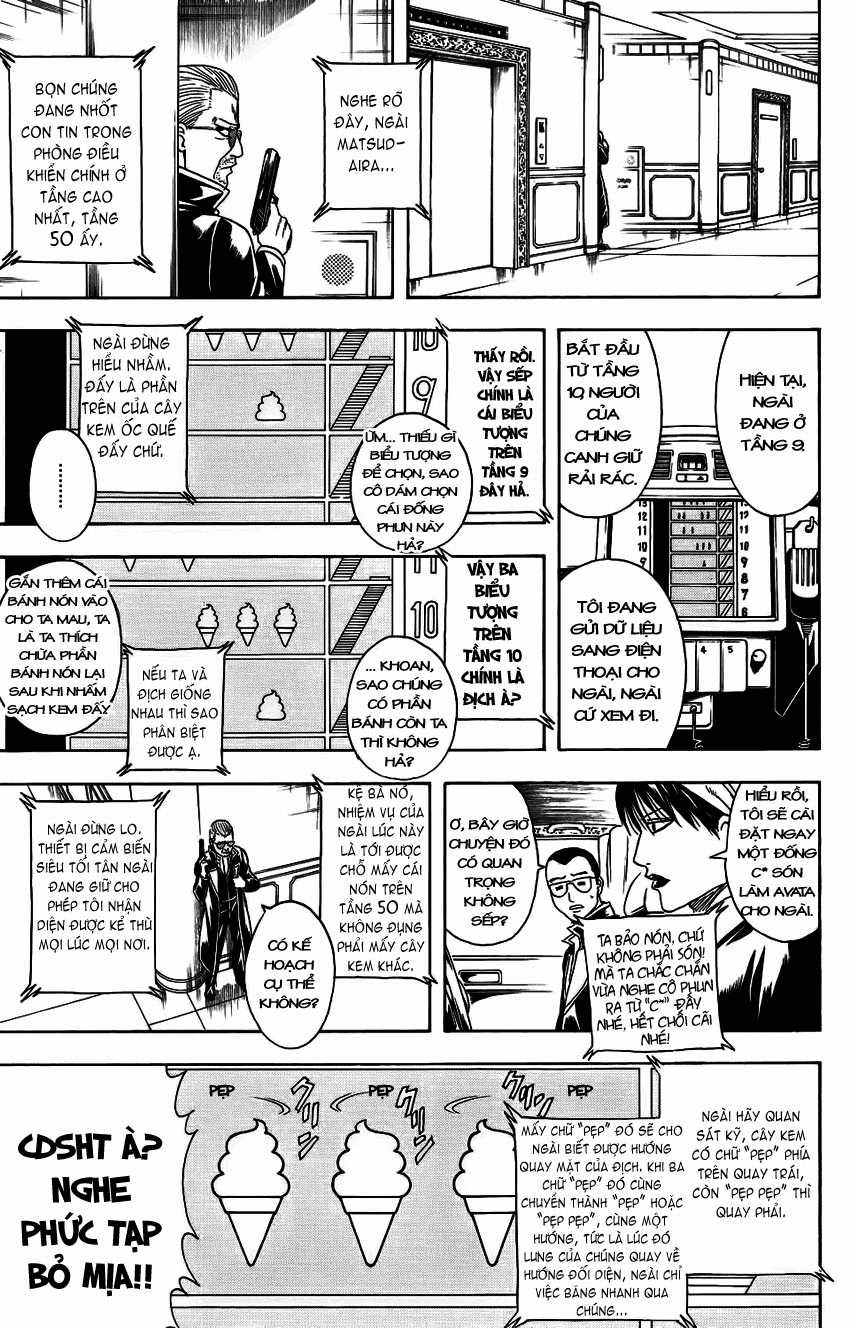Gintama Chapter 330 trang 7