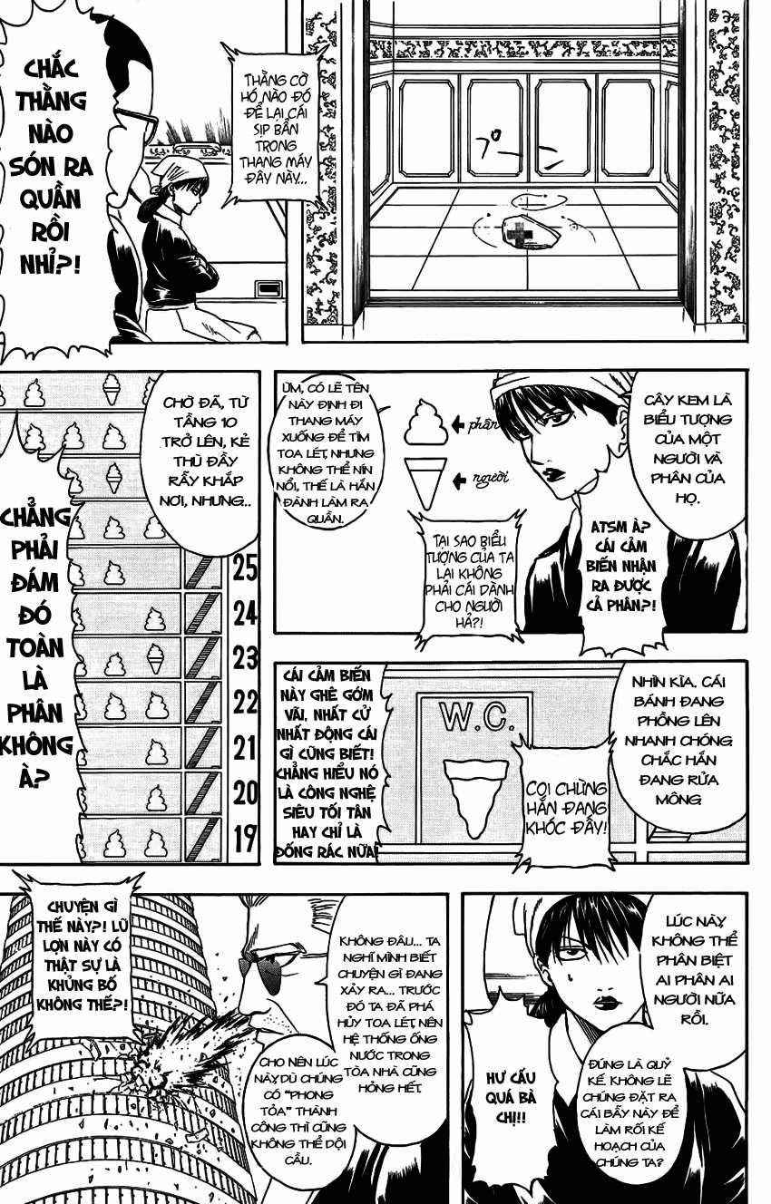 Gintama Chapter 330 trang 9