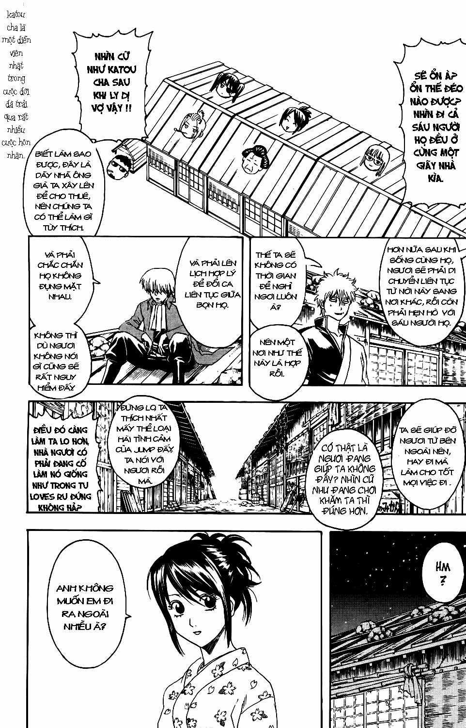 Gintama Chapter 337 trang 10