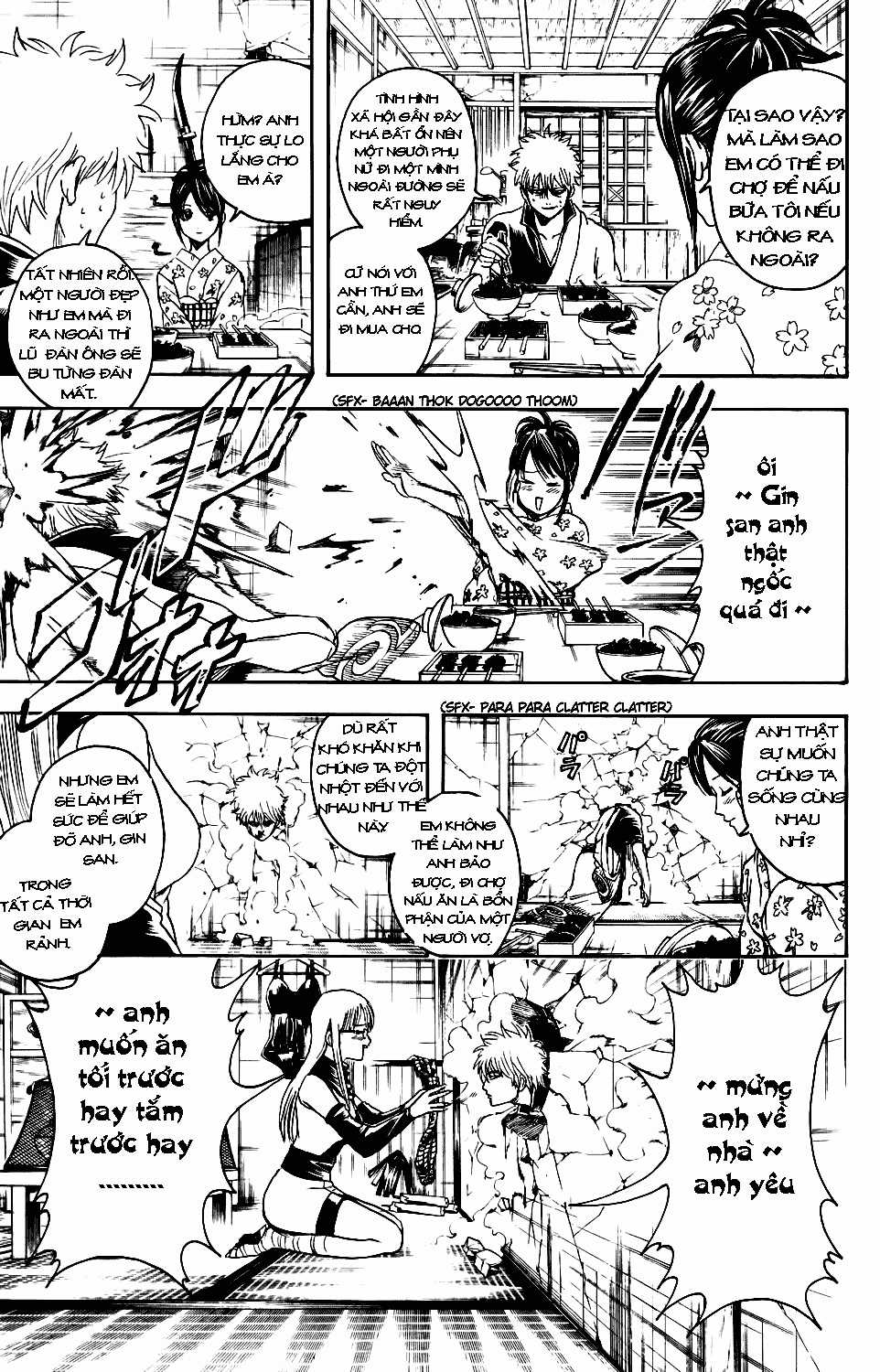 Gintama Chapter 337 trang 11