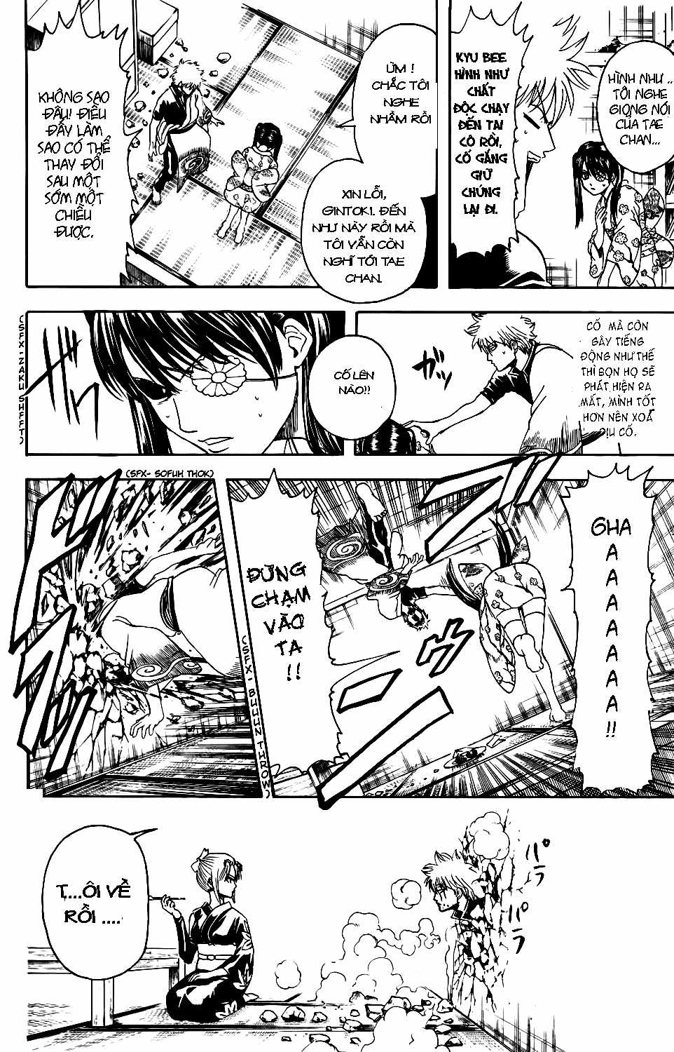 Gintama Chapter 337 trang 14