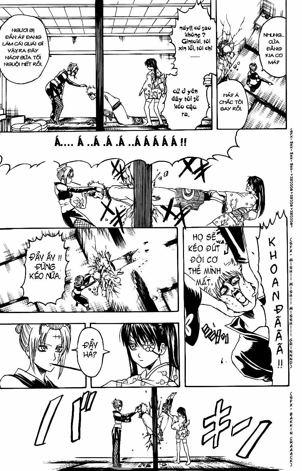 Gintama Chapter 337 trang 15
