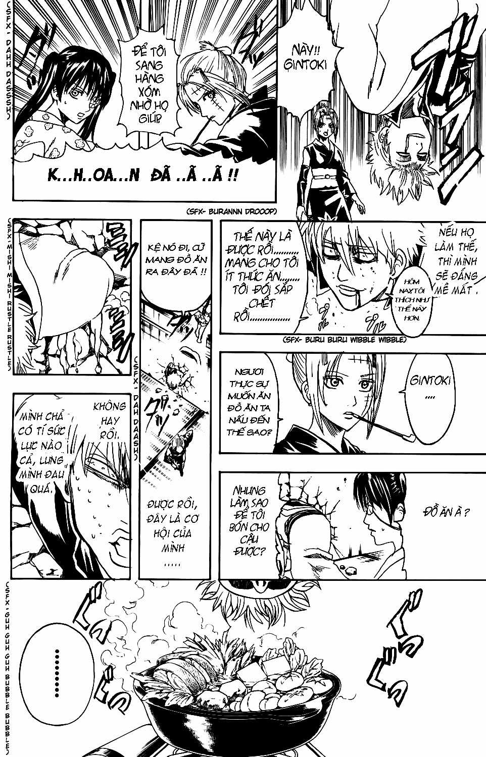 Gintama Chapter 337 trang 16
