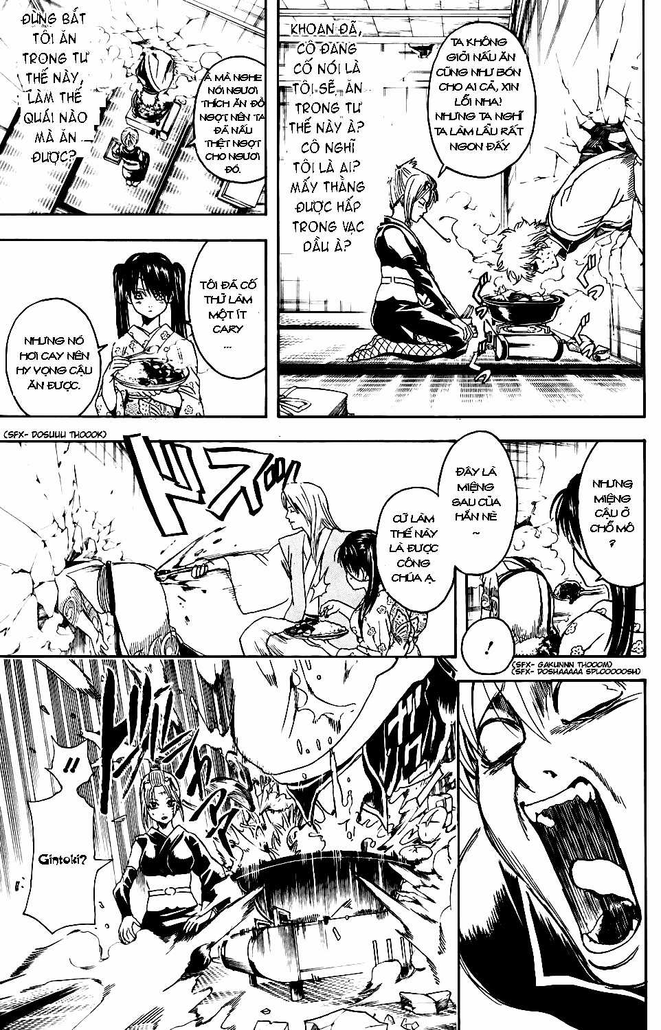 Gintama Chapter 337 trang 17