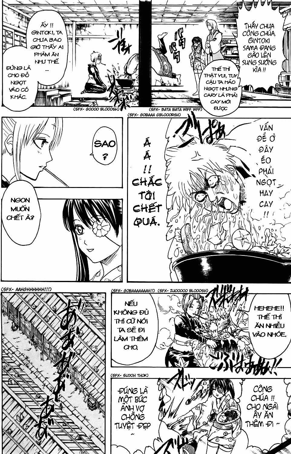 Gintama Chapter 337 trang 18
