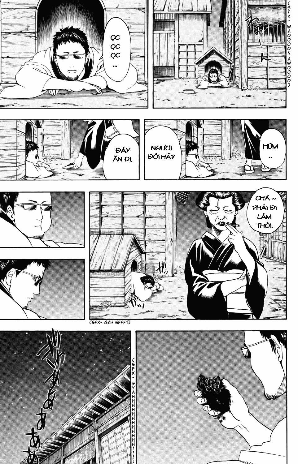Gintama Chapter 337 trang 19