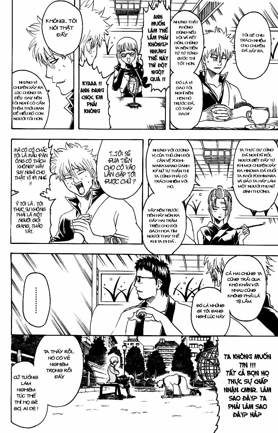 Gintama Chapter 337 trang 6