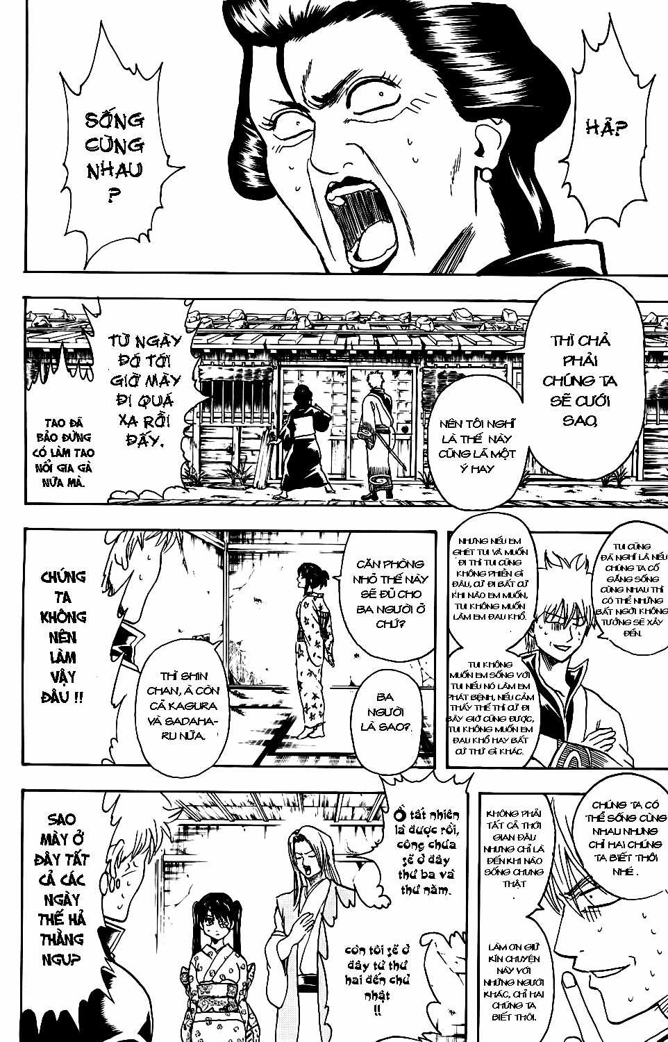 Gintama Chapter 337 trang 8