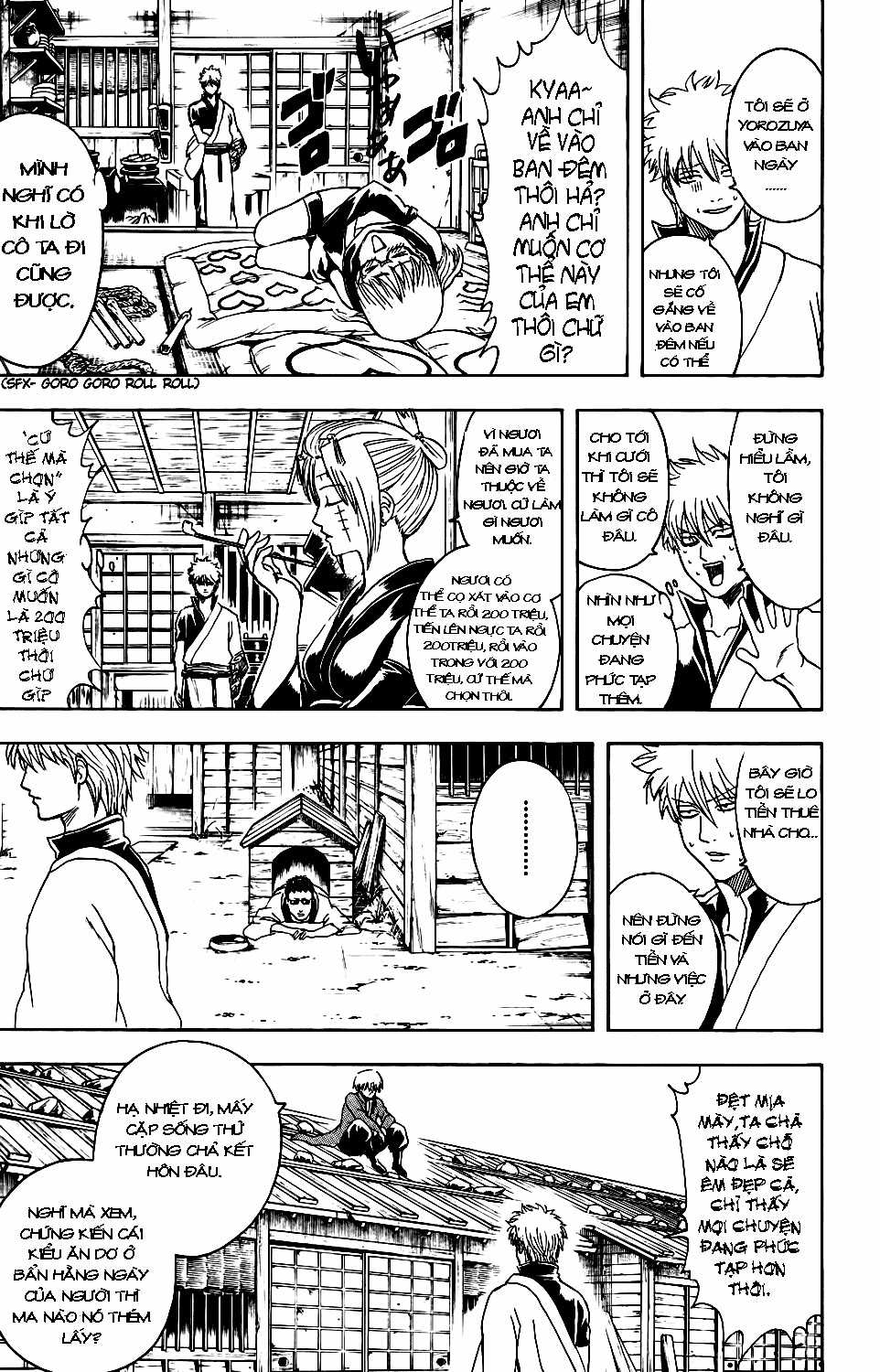Gintama Chapter 337 trang 9