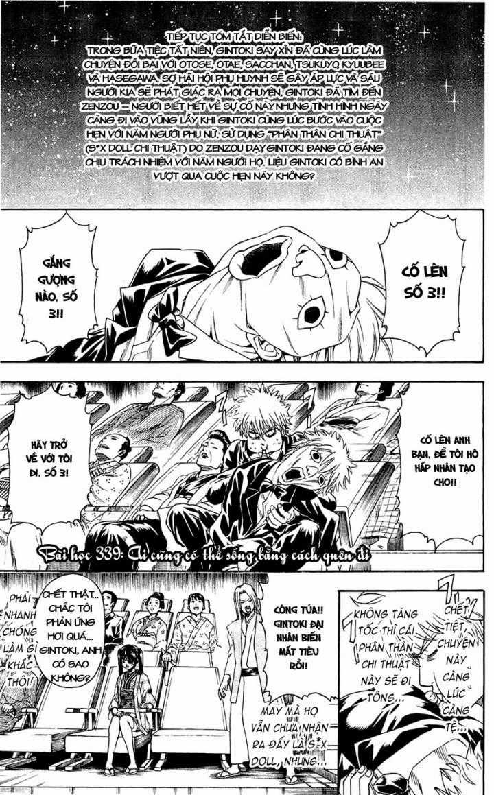 Gintama Chapter 339 trang 2