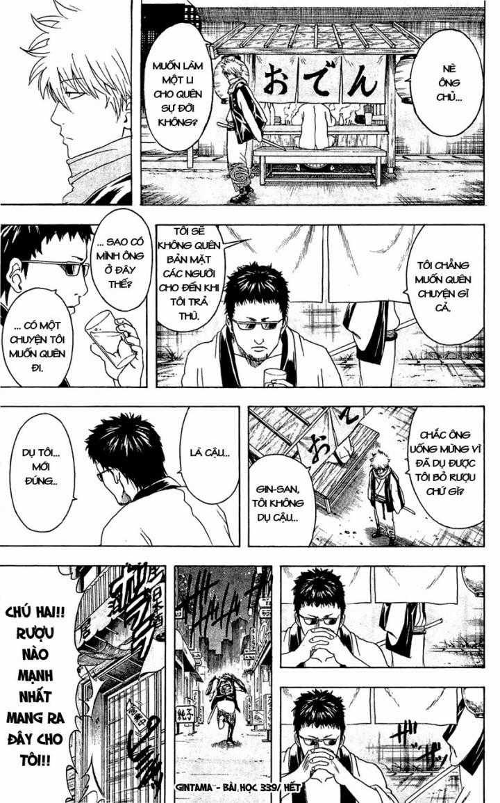 Gintama Chapter 339 trang 20